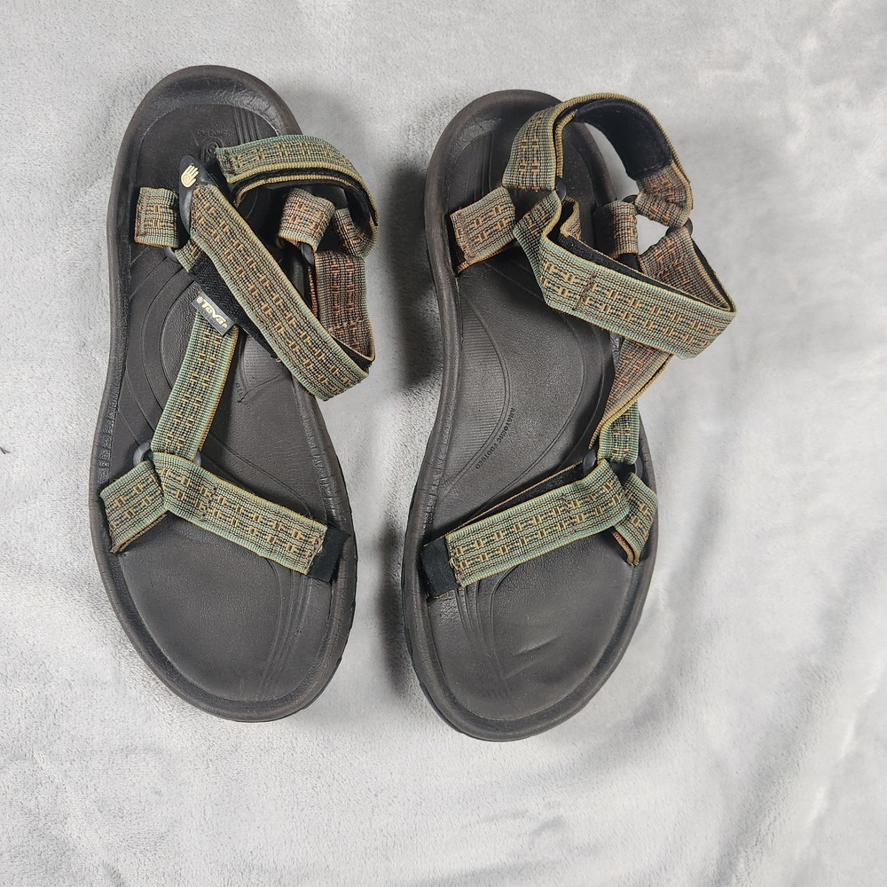 Teva Hurricane XLT2 Wavy Trail Sandals Men's 11 New Gorpcore Hiking Outdoor